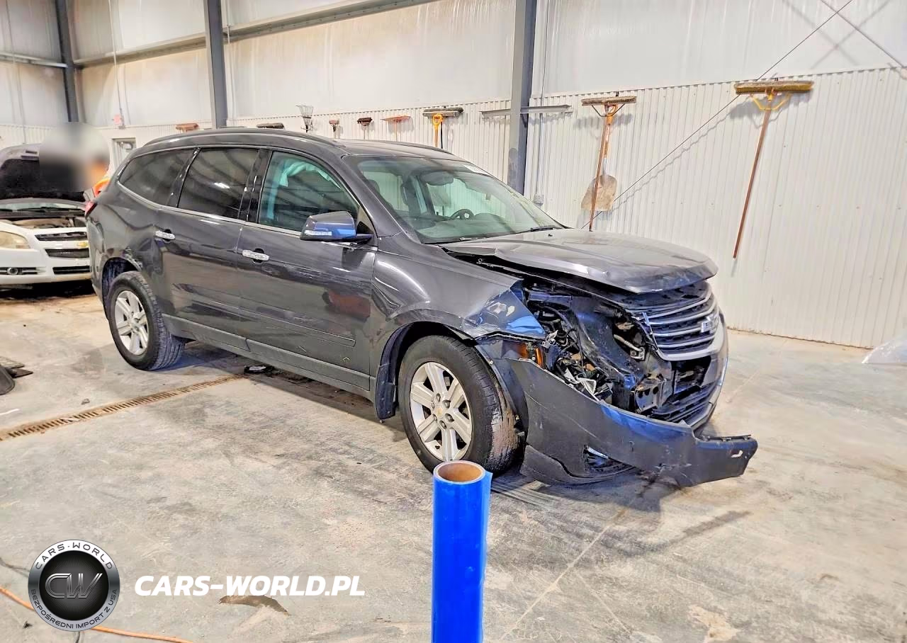 2013 Chevrolet Traverse Lt VIN:1GNKVJKD2DJ192366 - 4