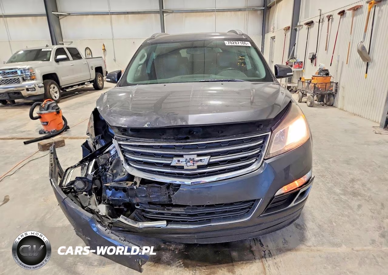 2013 Chevrolet Traverse Lt VIN:1GNKVJKD2DJ192366 - 5