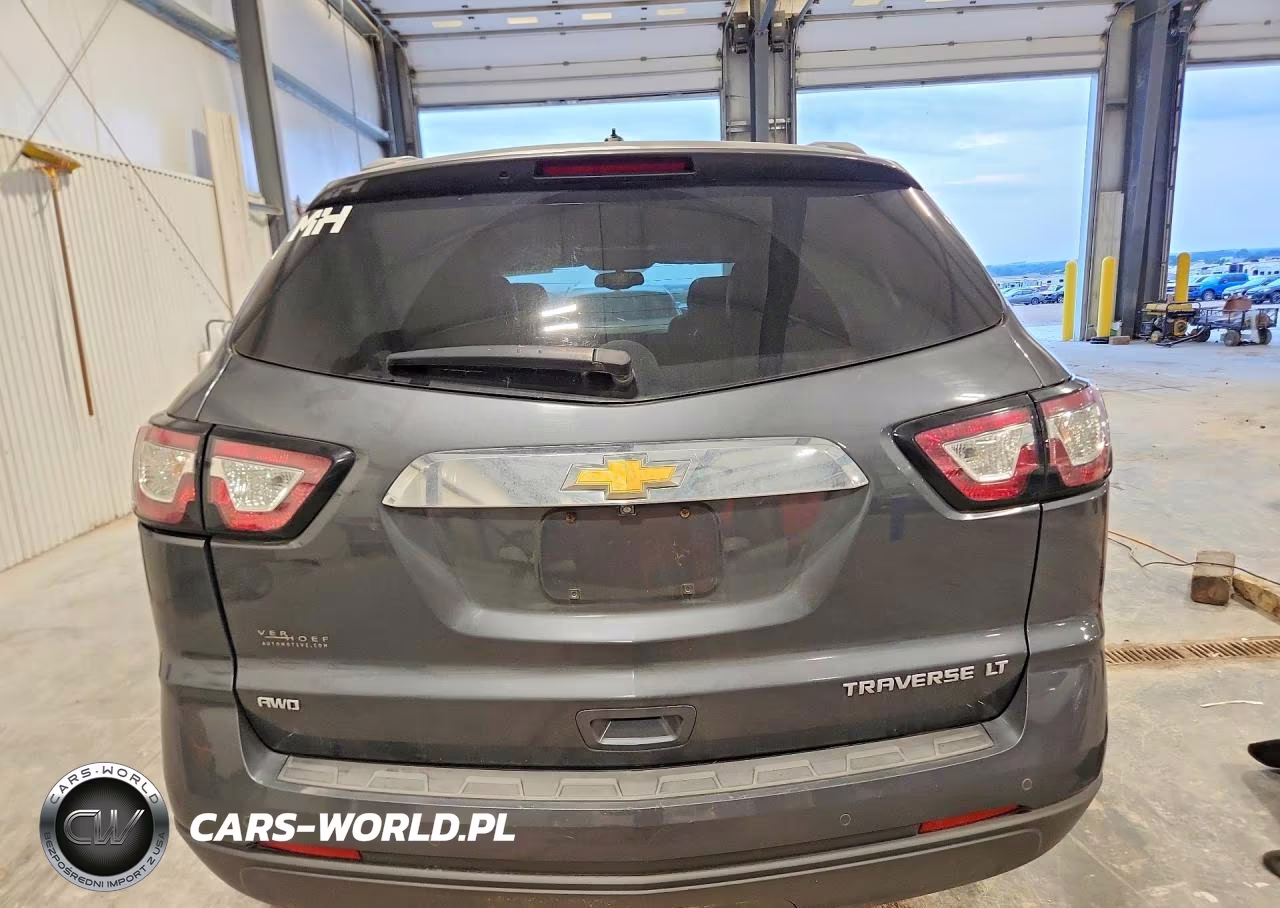 2013 Chevrolet Traverse Lt VIN:1GNKVJKD2DJ192366 - 6