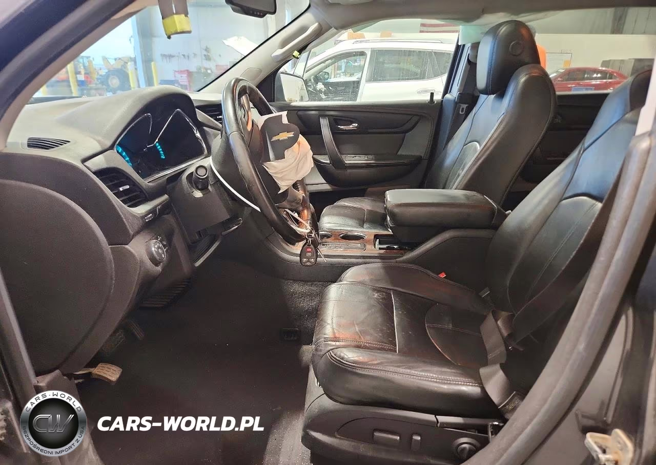 2013 Chevrolet Traverse Lt VIN:1GNKVJKD2DJ192366 - 7