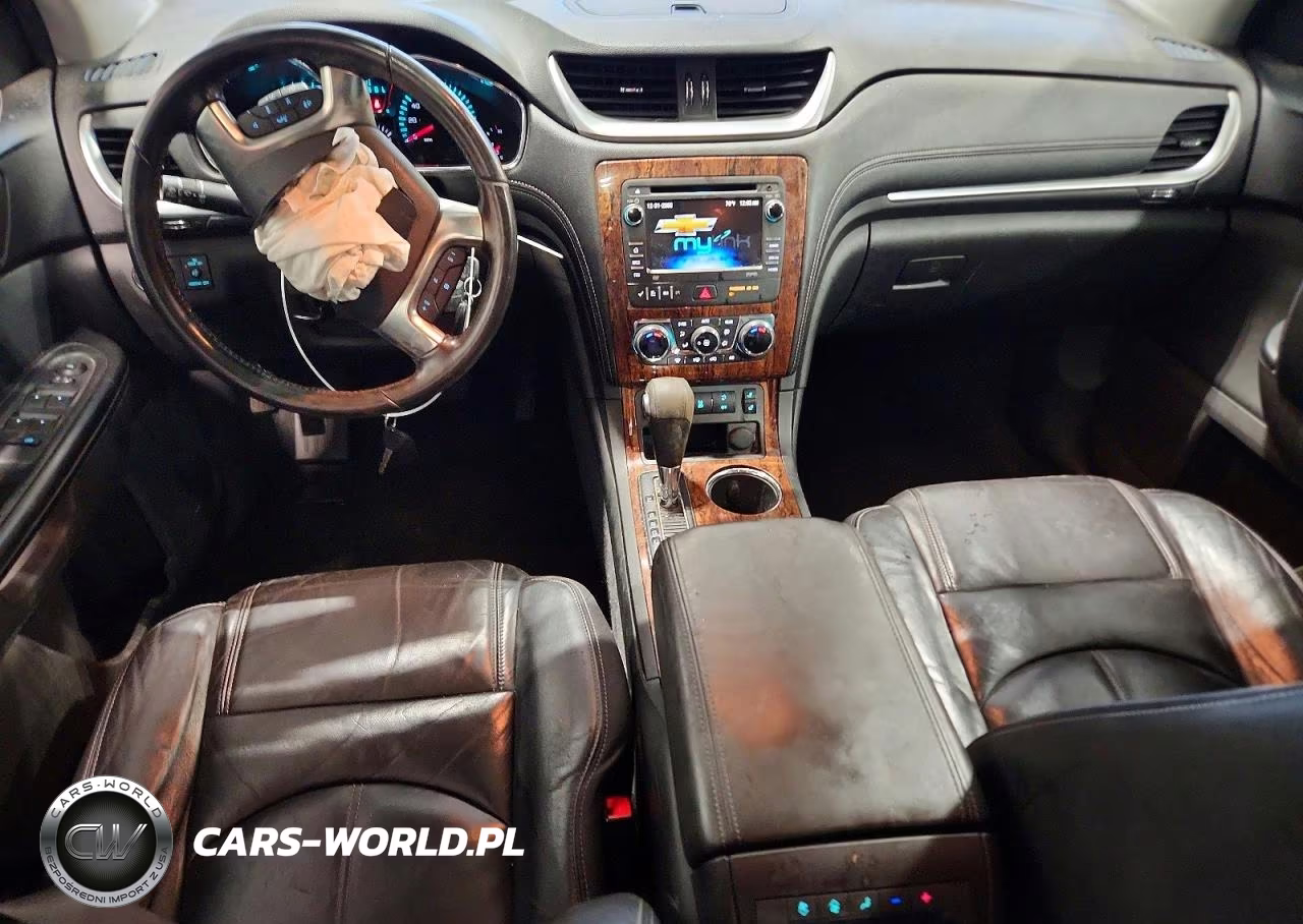 2013 Chevrolet Traverse Lt VIN:1GNKVJKD2DJ192366 - 8