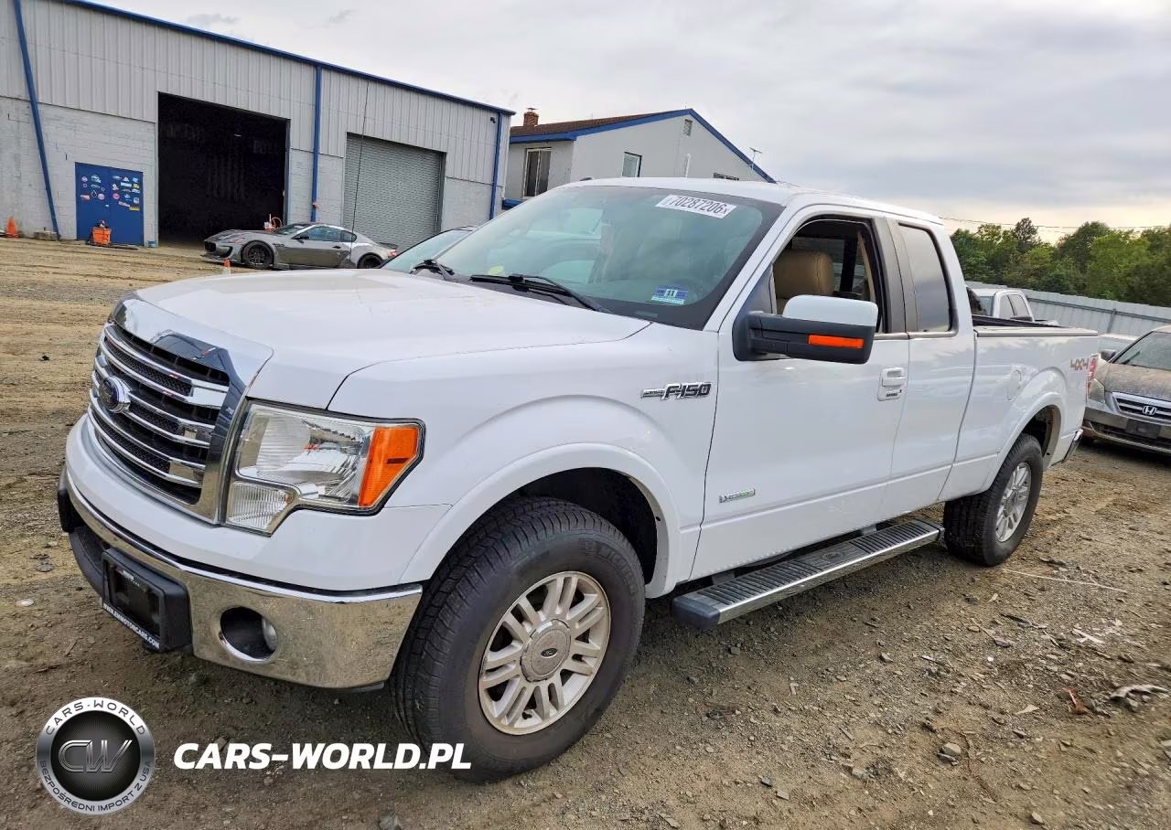 2014 Ford F150 Super Cab