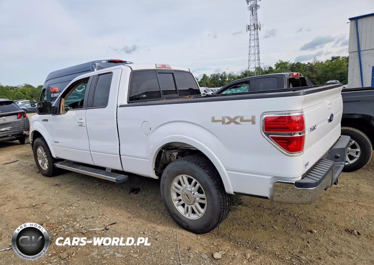 2014 Ford F150 Super Cab VIN:1FTFX1ETXEKF13752 - 2