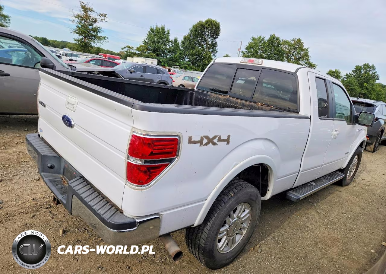 2014 Ford F150 Super Cab VIN:1FTFX1ETXEKF13752 - 3