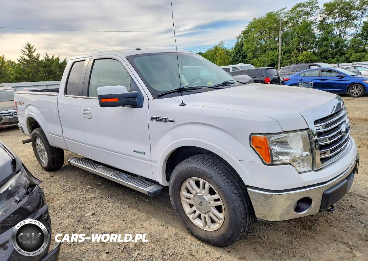 2014 Ford F150 Super Cab VIN:1FTFX1ETXEKF13752 - 4