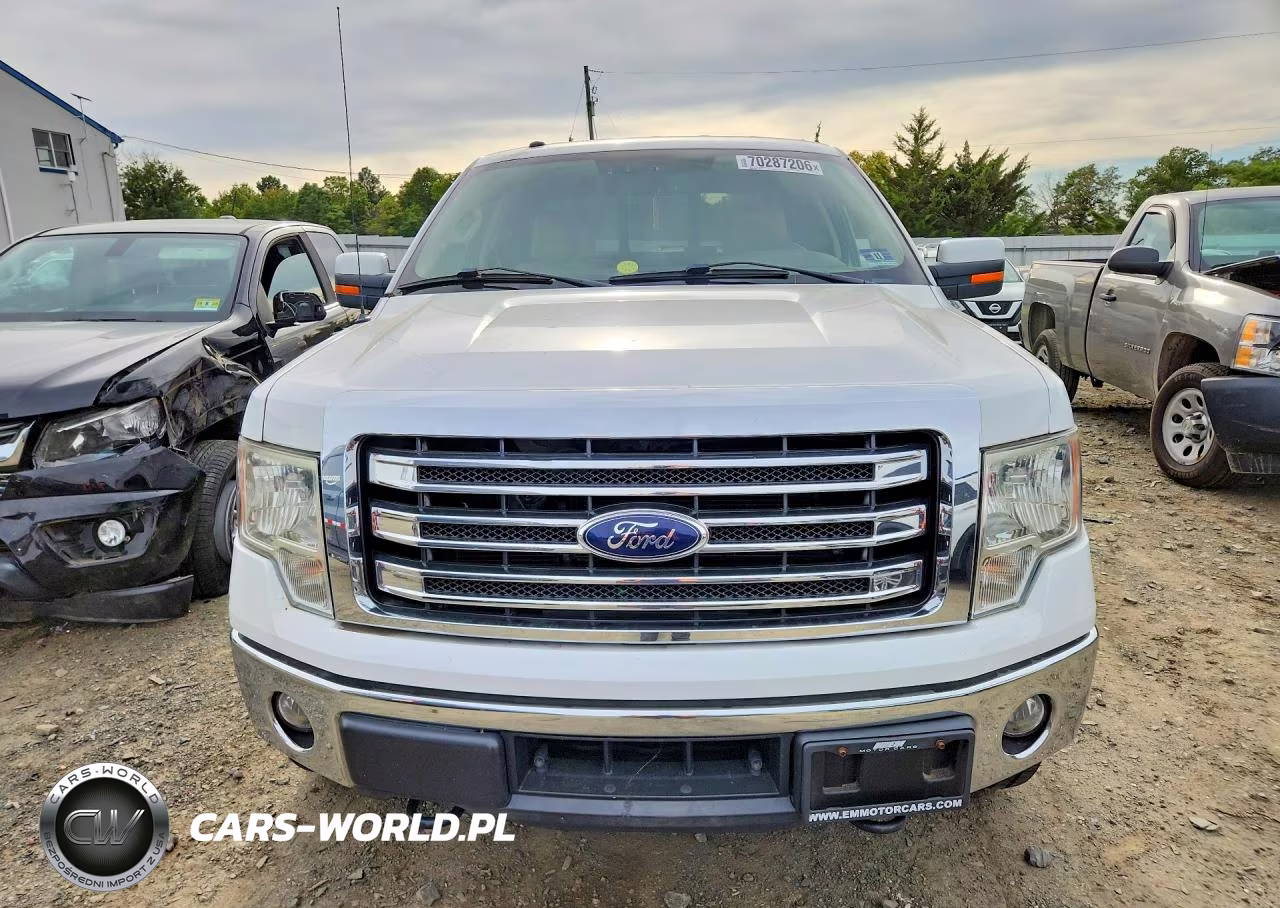 2014 Ford F150 Super Cab VIN:1FTFX1ETXEKF13752 - 5