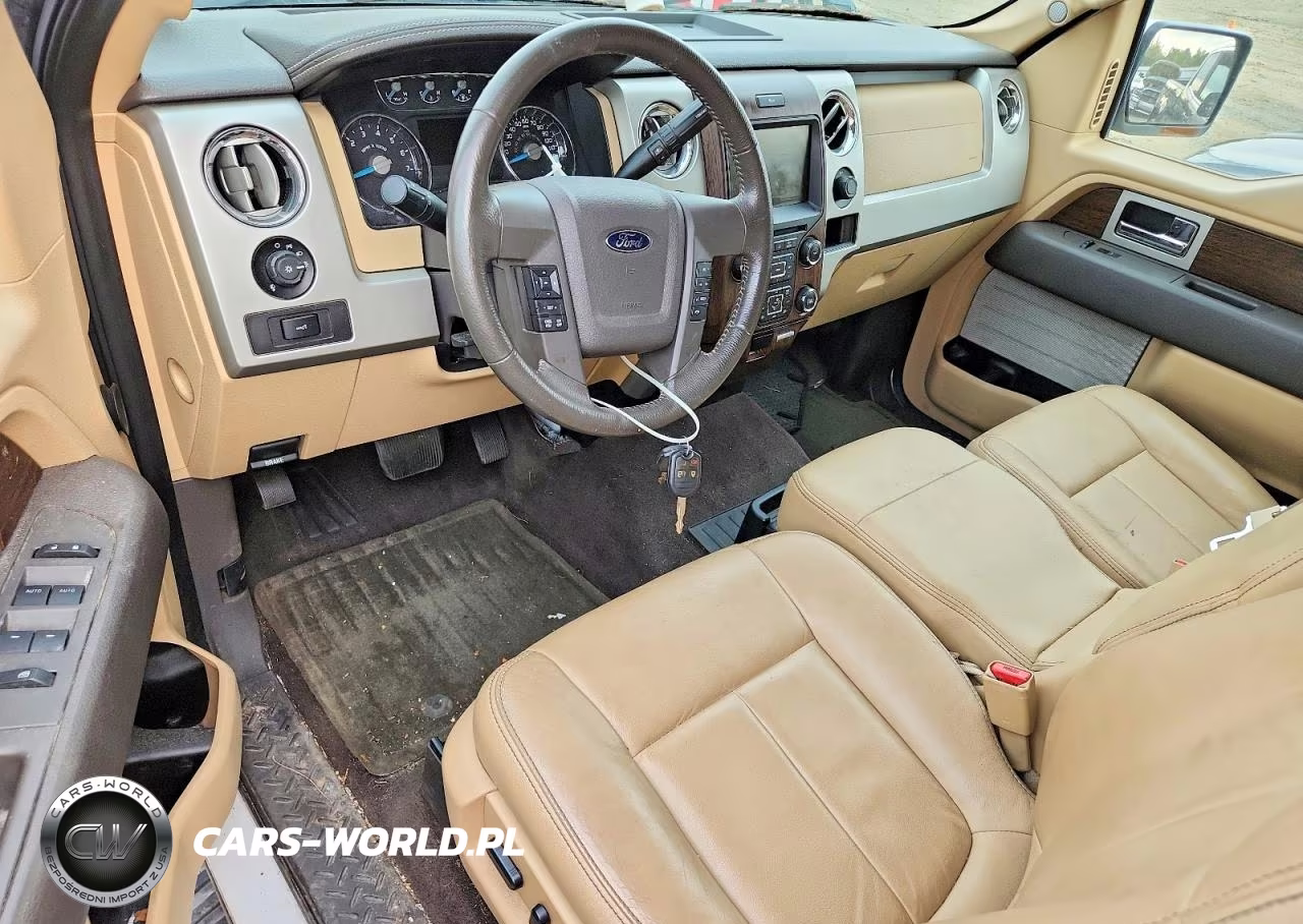 2014 Ford F150 Super Cab VIN:1FTFX1ETXEKF13752 - 8