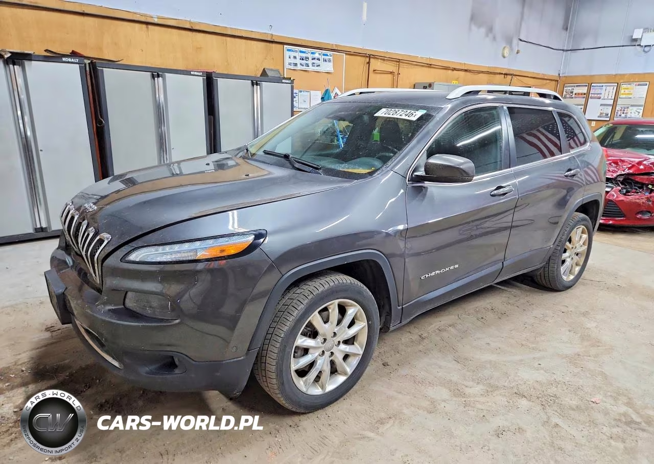 2016 Jeep Cherokee Limited – zdjęcie 1 z 13