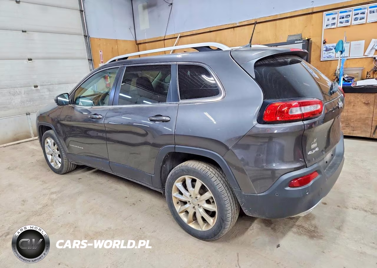 2016 Jeep Cherokee Limited VIN:1C4PJMDS1GW307991 - 2