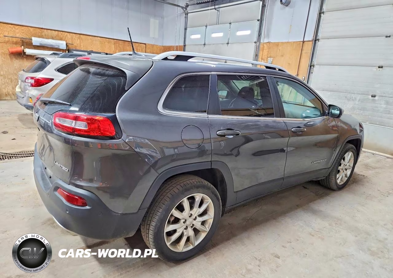 2016 Jeep Cherokee Limited VIN:1C4PJMDS1GW307991 - 3