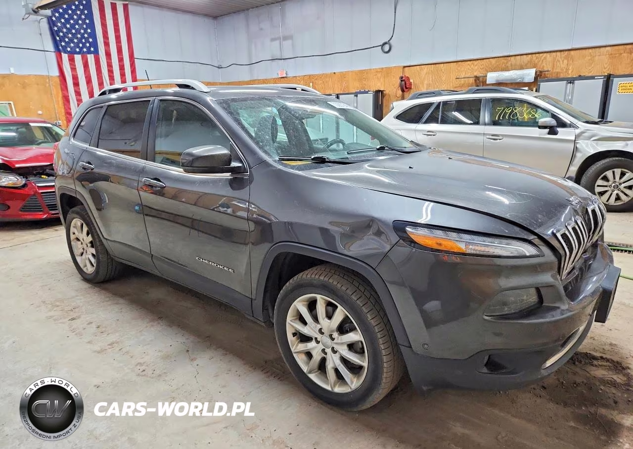2016 Jeep Cherokee Limited VIN:1C4PJMDS1GW307991 - 4