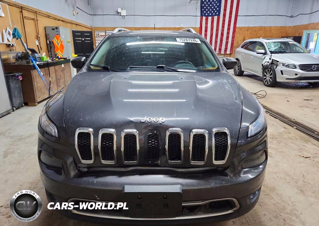 2016 Jeep Cherokee Limited VIN:1C4PJMDS1GW307991 - 5