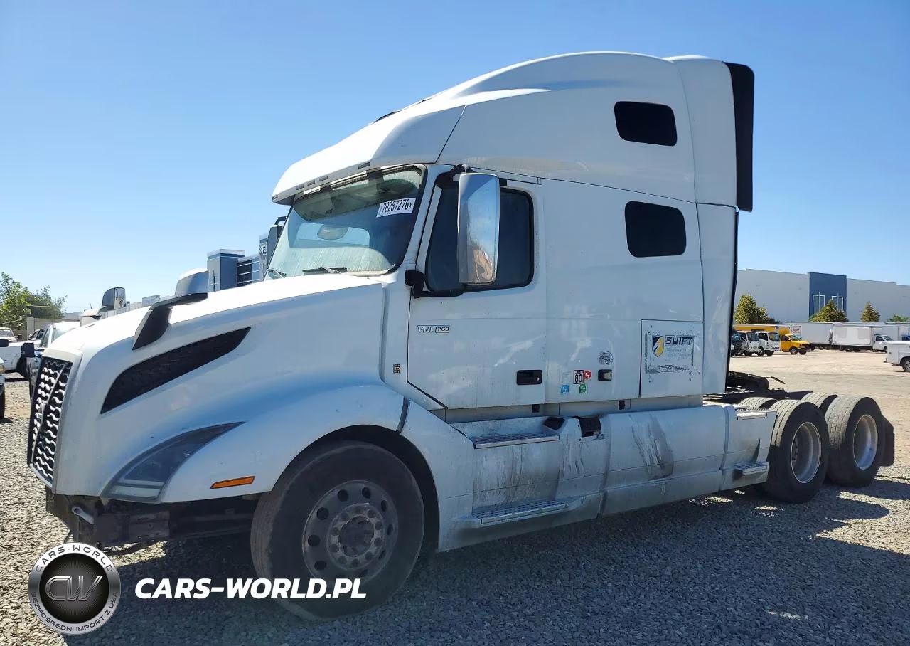 2022 Volvo Vnl Semi Truck