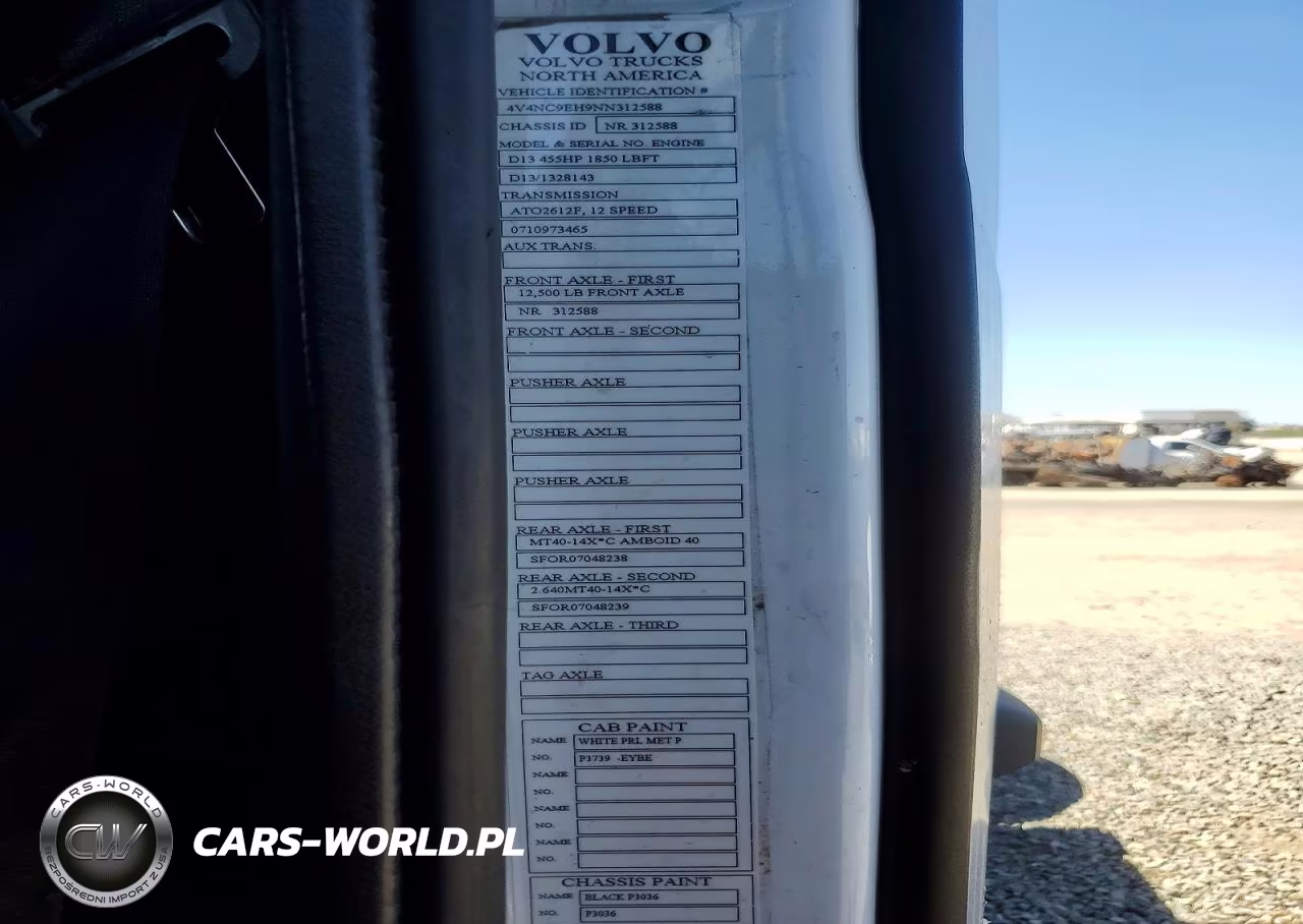 2022 Volvo Vnl Semi Truck VIN:4V4NC9EH9NN312588 - 12