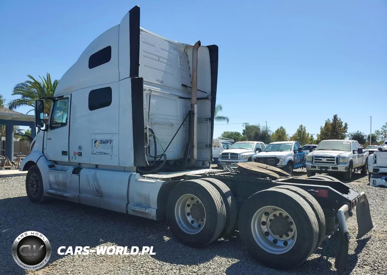 2022 Volvo Vnl Semi Truck VIN:4V4NC9EH9NN312588 - 2