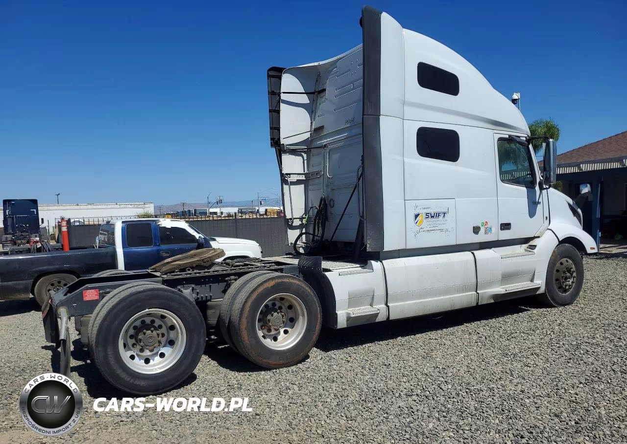 2022 Volvo Vnl Semi Truck VIN:4V4NC9EH9NN312588 - 3