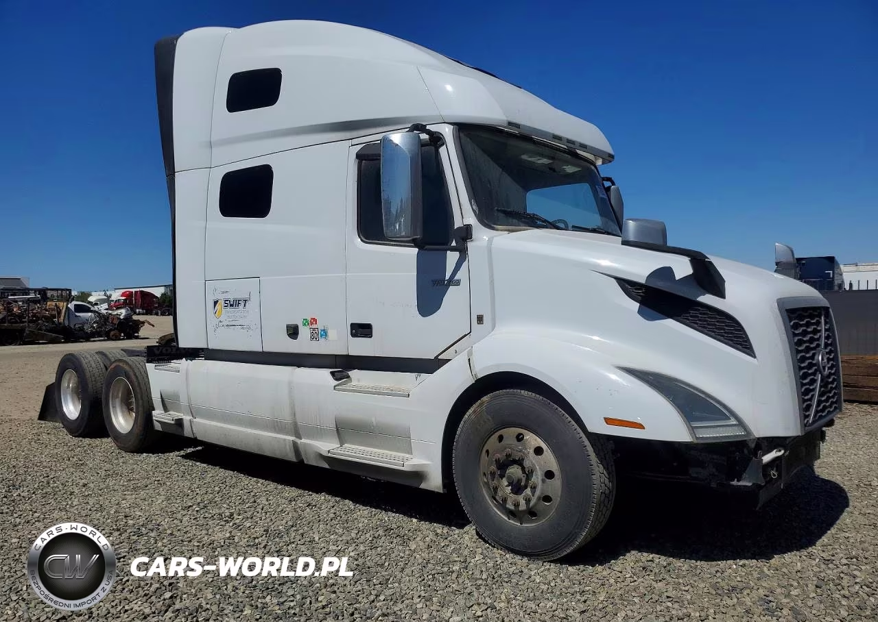 2022 Volvo Vnl Semi Truck VIN:4V4NC9EH9NN312588 - 4