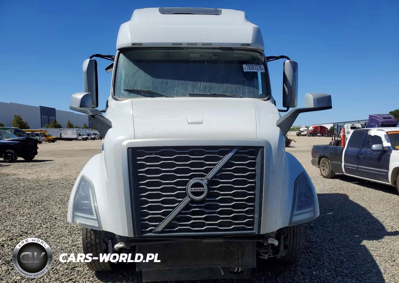 2022 Volvo Vnl Semi Truck VIN:4V4NC9EH9NN312588 - 5