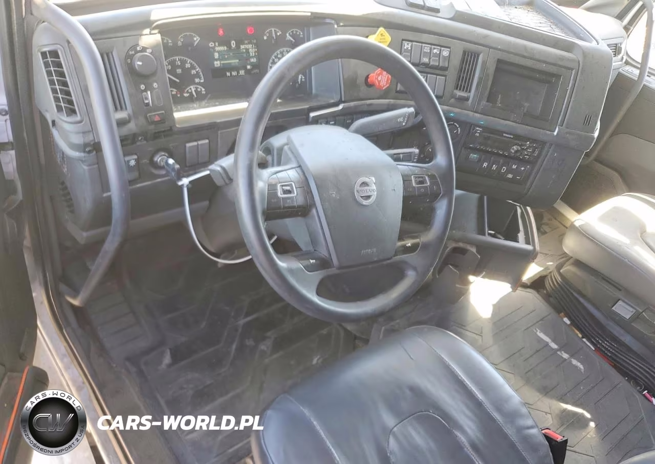 2022 Volvo Vnl Semi Truck VIN:4V4NC9EH9NN312588 - 8
