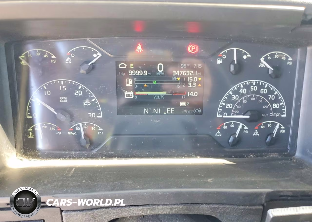 2022 Volvo Vnl Semi Truck VIN:4V4NC9EH9NN312588 - 9