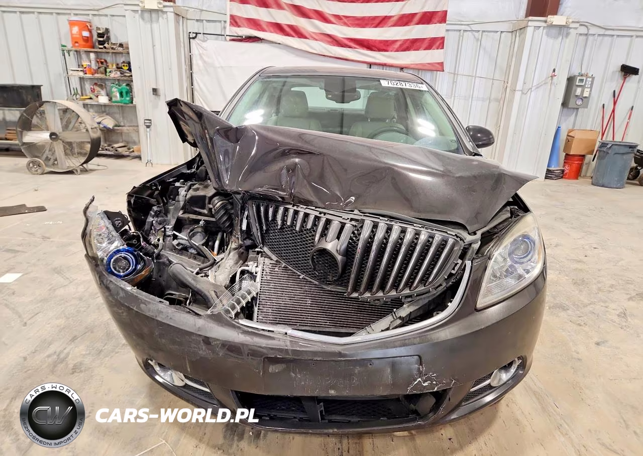 2013 Buick Verano VIN:1G4PS5SK1D4216910 - 5