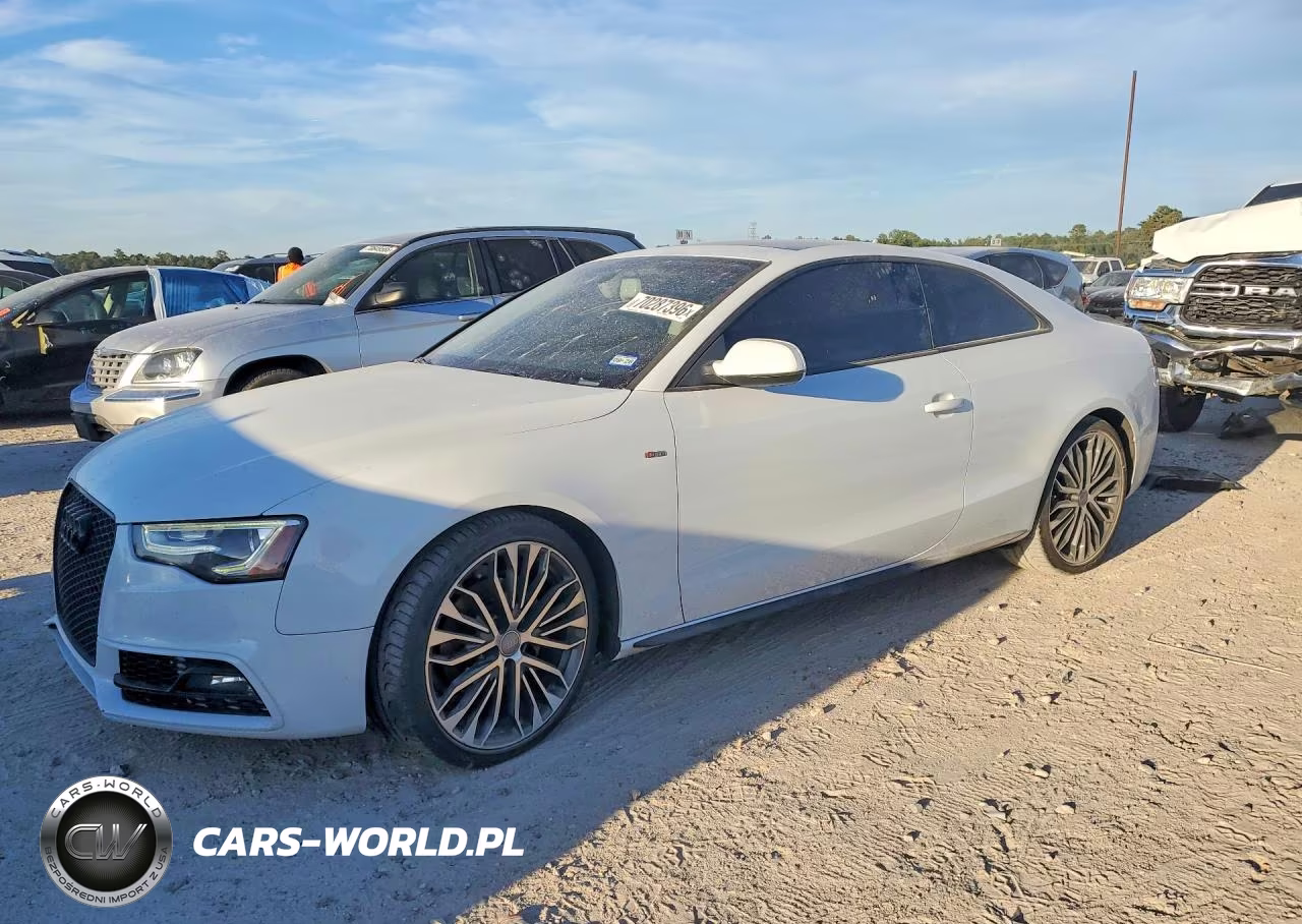 2016 Audi A5 Premium Plus S-Line VIN:WAUM2AFR7GA050029 - 1