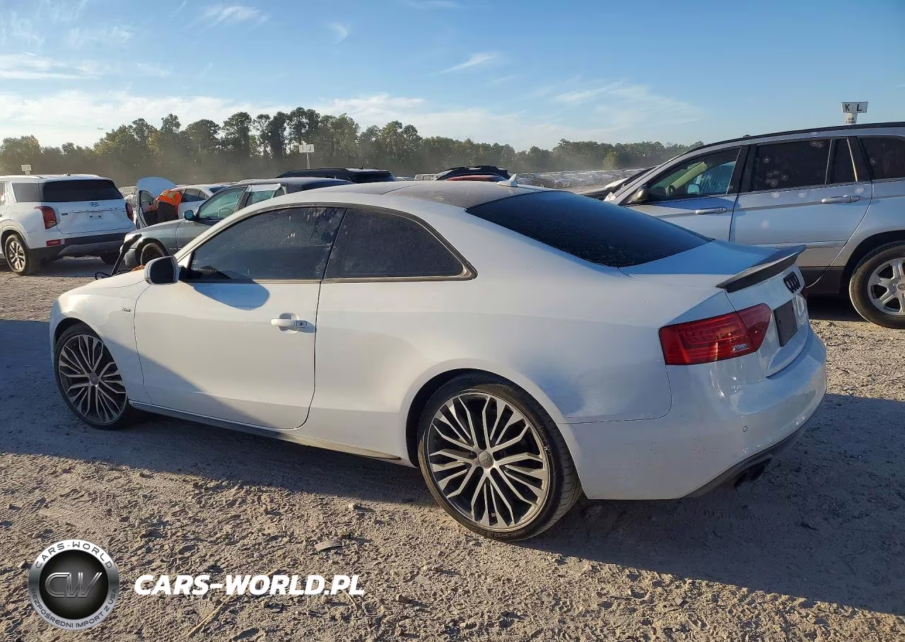 2016 Audi A5 Premium Plus S-Line VIN:WAUM2AFR7GA050029 - 2