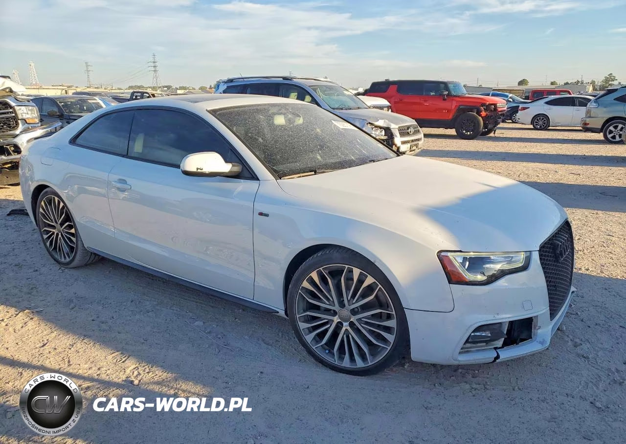 2016 Audi A5 Premium Plus S-Line VIN:WAUM2AFR7GA050029 - 4