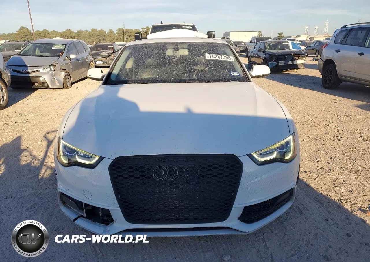 2016 Audi A5 Premium Plus S-Line VIN:WAUM2AFR7GA050029 - 5