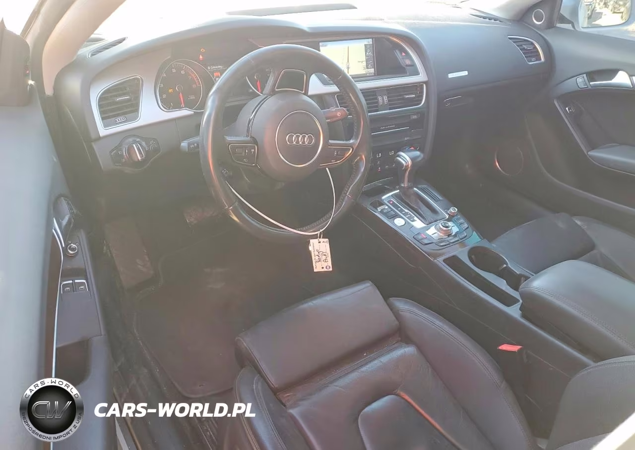 2016 Audi A5 Premium Plus S-Line VIN:WAUM2AFR7GA050029 - 8