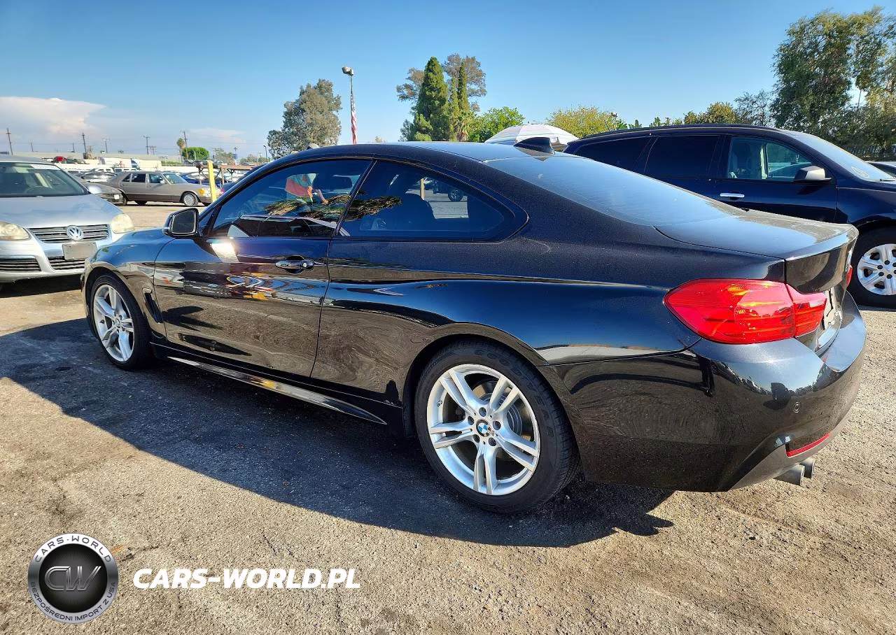 2015 BMW 428 I VIN:WBA3N3C58FK234159 - 2