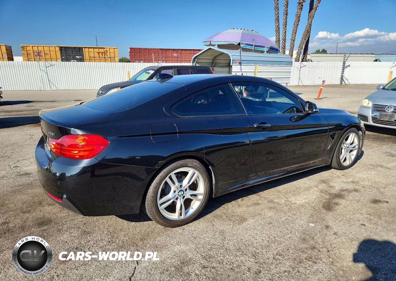 2015 BMW 428 I VIN:WBA3N3C58FK234159 - 3