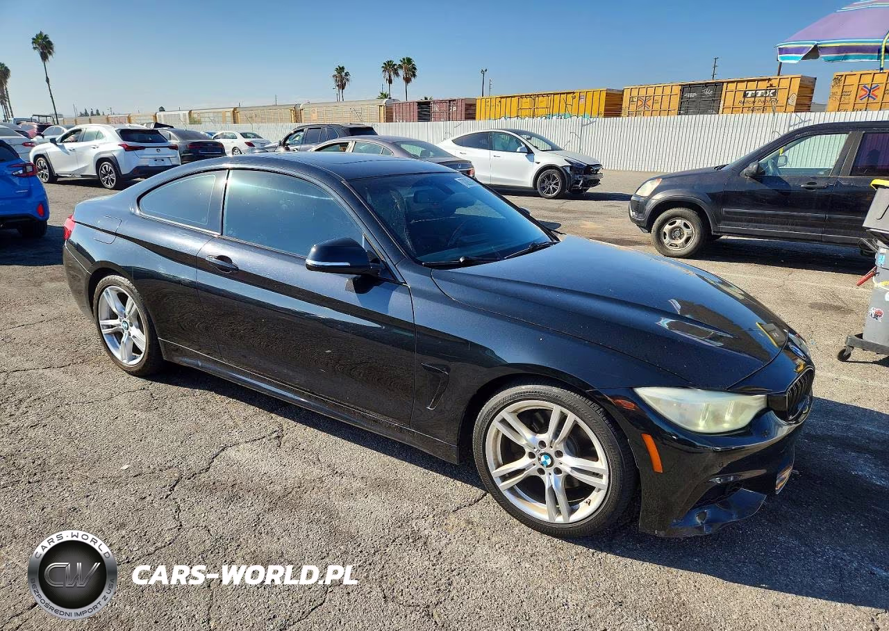 2015 BMW 428 I VIN:WBA3N3C58FK234159 - 4