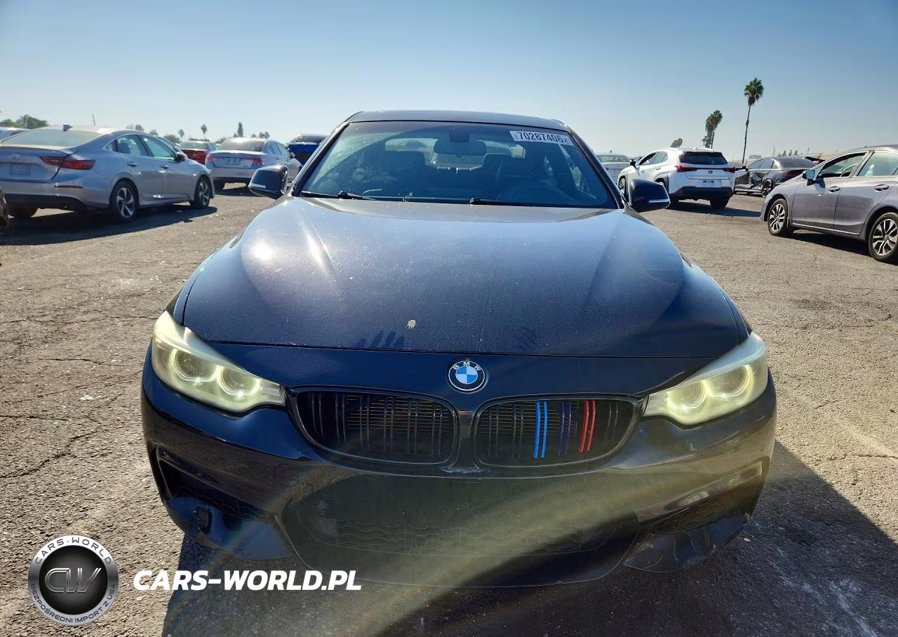 2015 BMW 428 I VIN:WBA3N3C58FK234159 - 5