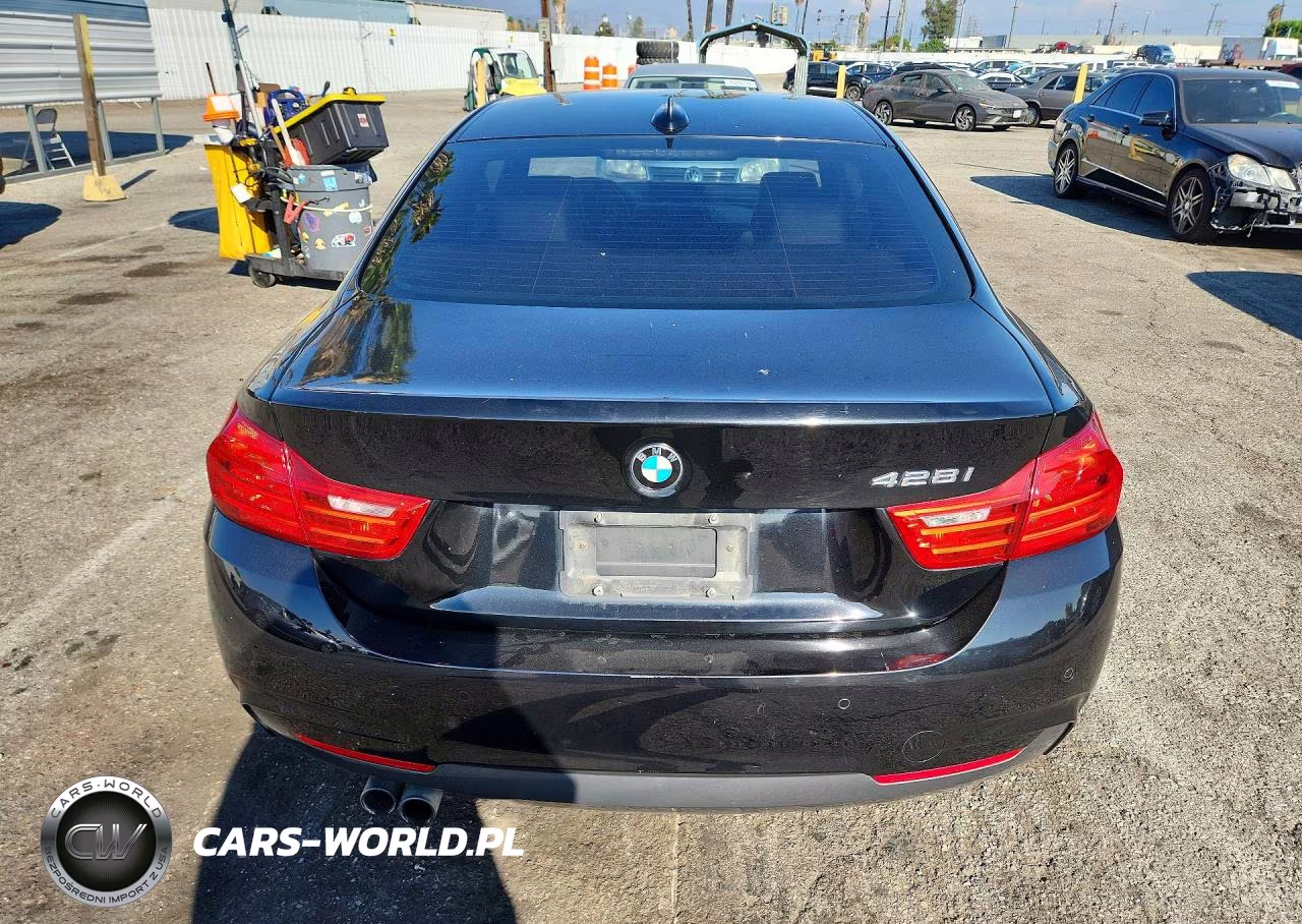 2015 BMW 428 I VIN:WBA3N3C58FK234159 - 6