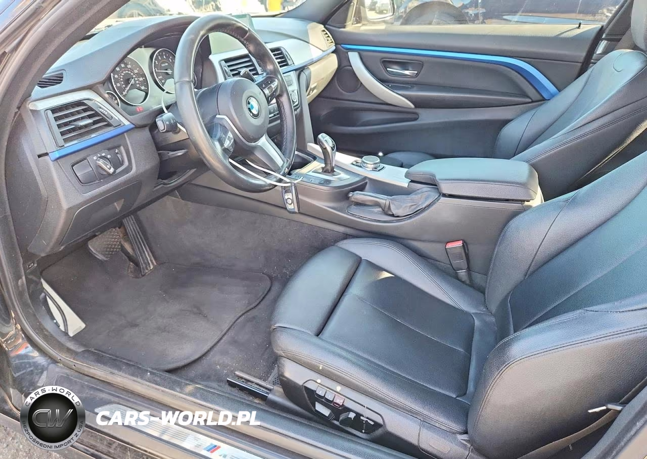 2015 BMW 428 I VIN:WBA3N3C58FK234159 - 7