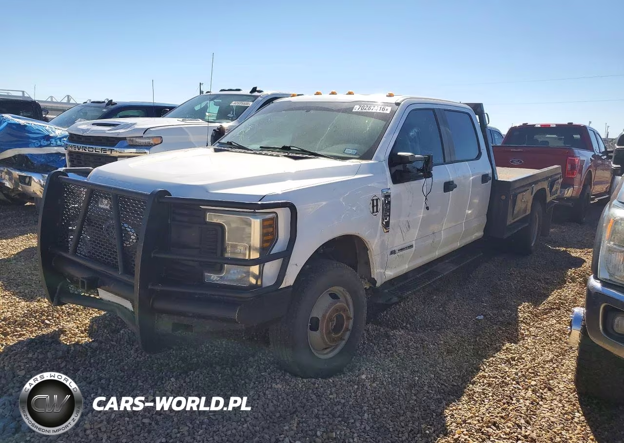2019 Ford F350 Super Duty