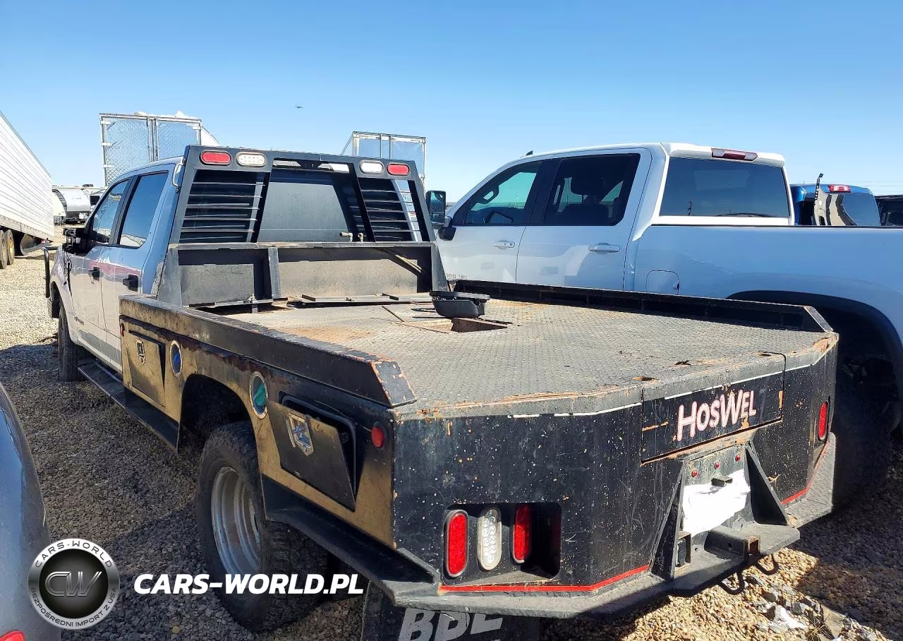 2019 Ford F350 Super Duty VIN:1FD8W3HTXKEC31362 - 2