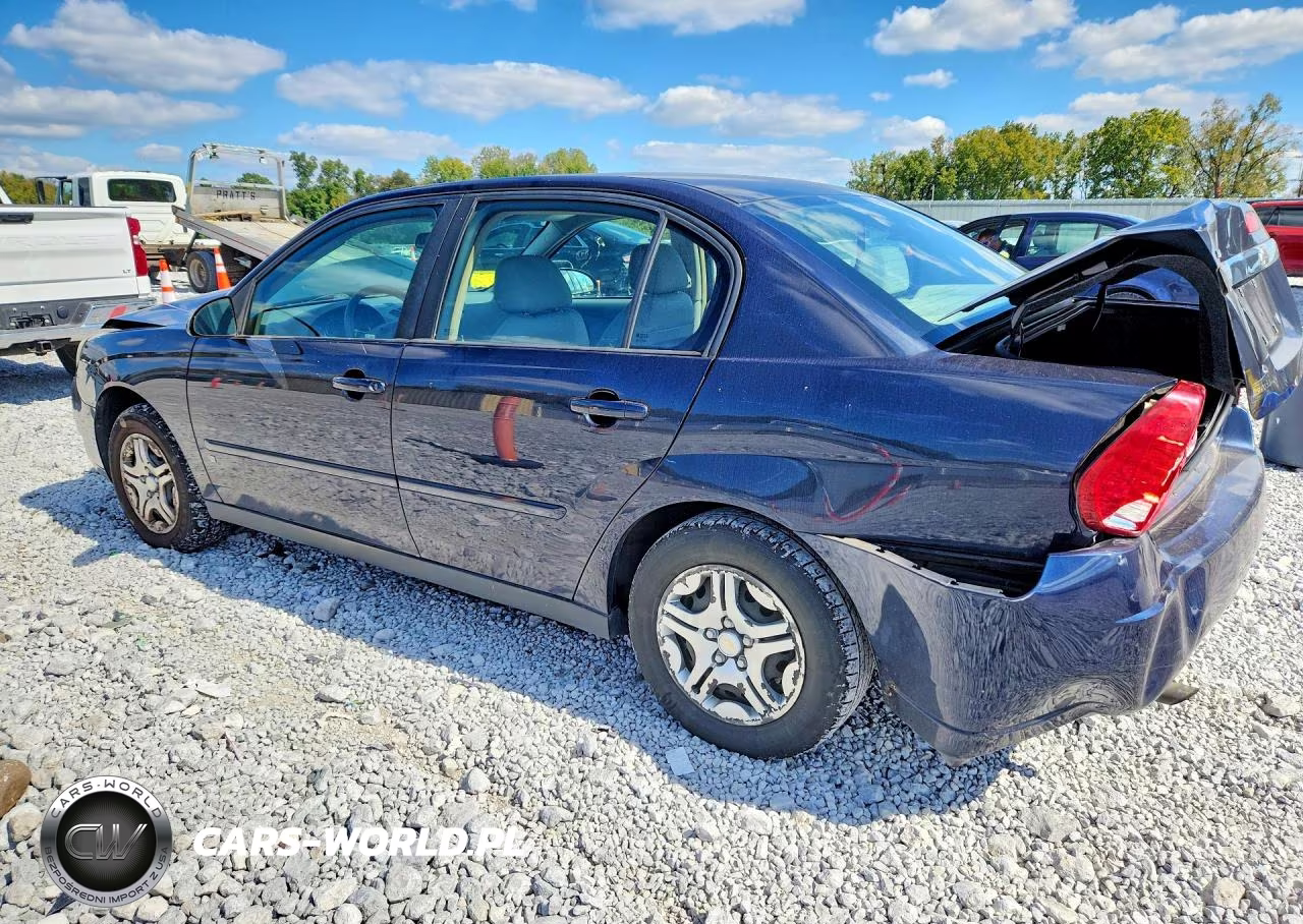 2006 Chevrolet Malibu Ls VIN:1G1ZS51F96F102946 - 2