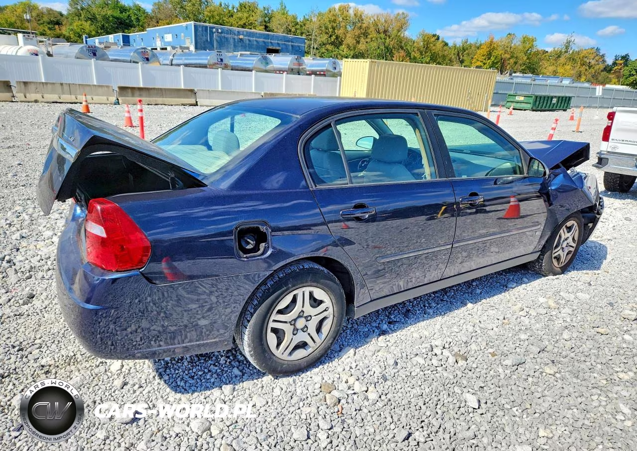 2006 Chevrolet Malibu Ls VIN:1G1ZS51F96F102946 - 3