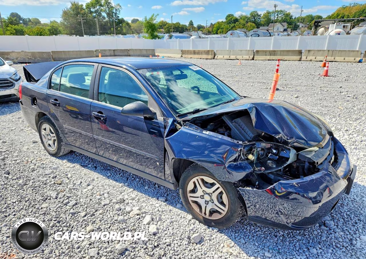 2006 Chevrolet Malibu Ls VIN:1G1ZS51F96F102946 - 4