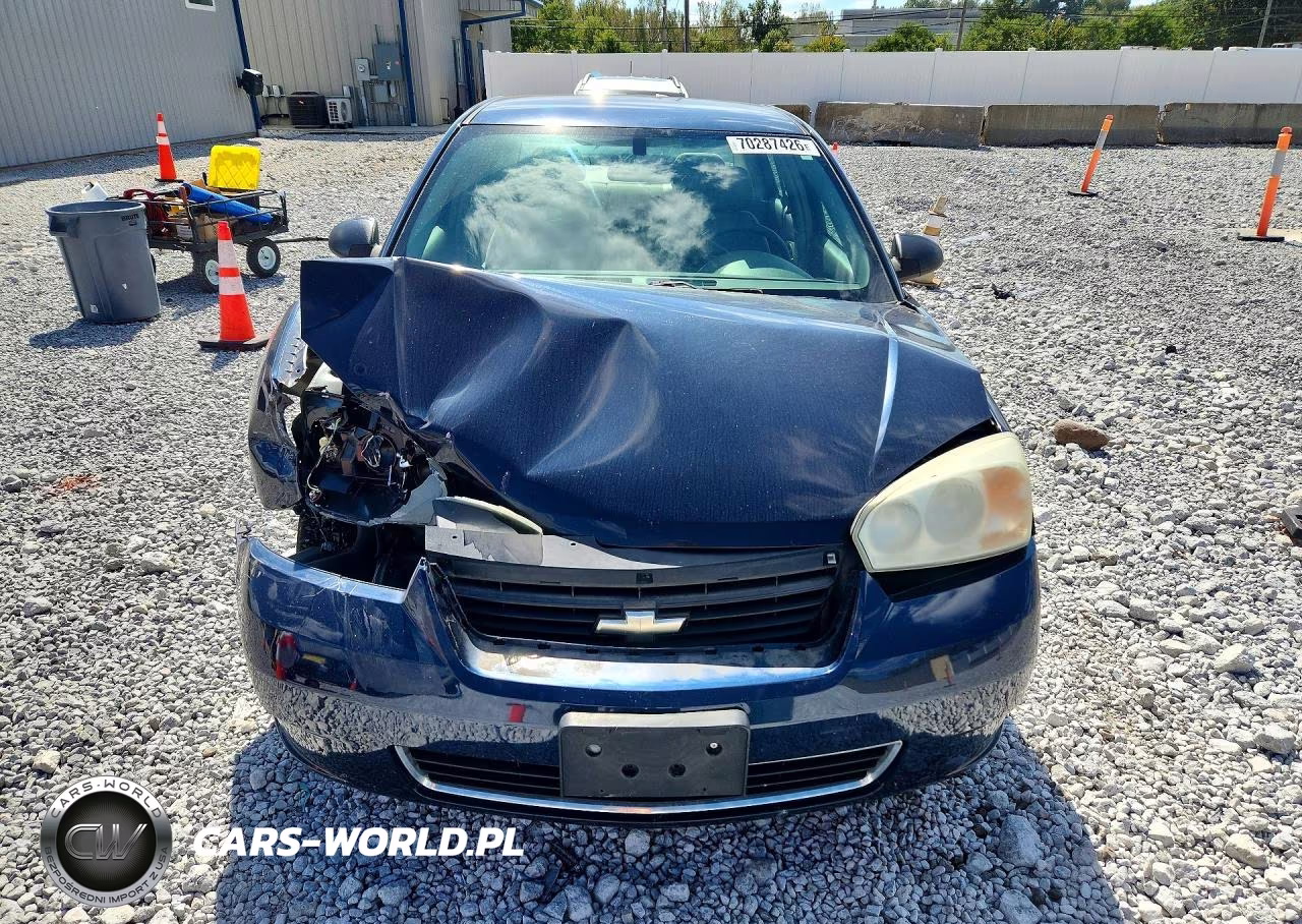 2006 Chevrolet Malibu Ls VIN:1G1ZS51F96F102946 - 5
