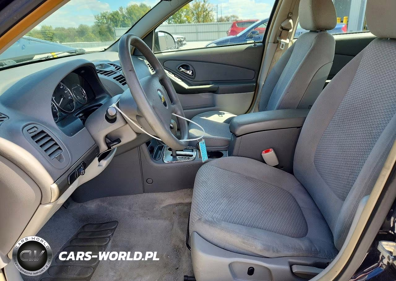 2006 Chevrolet Malibu Ls VIN:1G1ZS51F96F102946 - 7