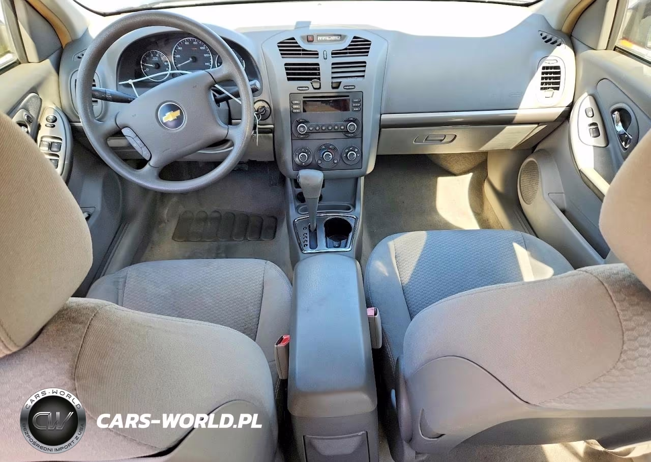 2006 Chevrolet Malibu Ls VIN:1G1ZS51F96F102946 - 8