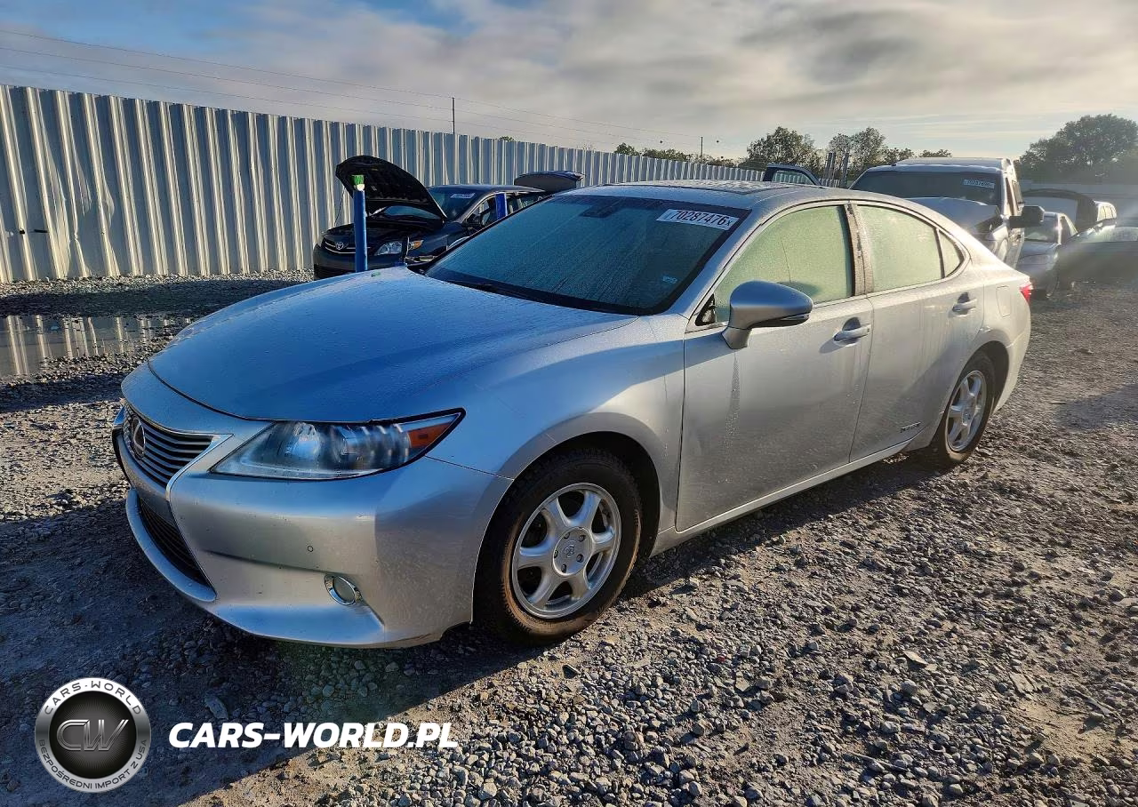 2015 Lexus Es 300H VIN:JTHBW1GG4F2078261 - 1
