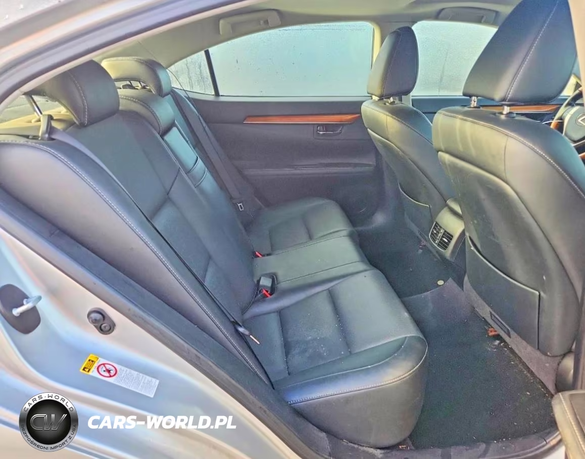2015 Lexus Es 300H VIN:JTHBW1GG4F2078261 - 10