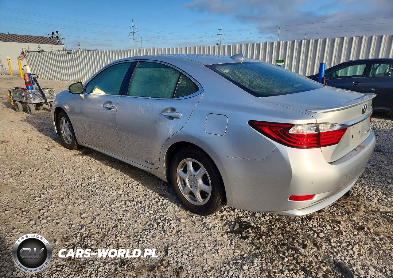 2015 Lexus Es 300H VIN:JTHBW1GG4F2078261 - 2
