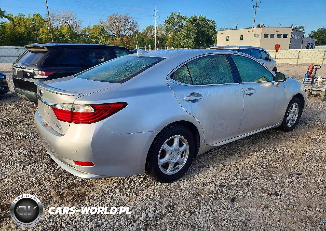 2015 Lexus Es 300H VIN:JTHBW1GG4F2078261 - 3