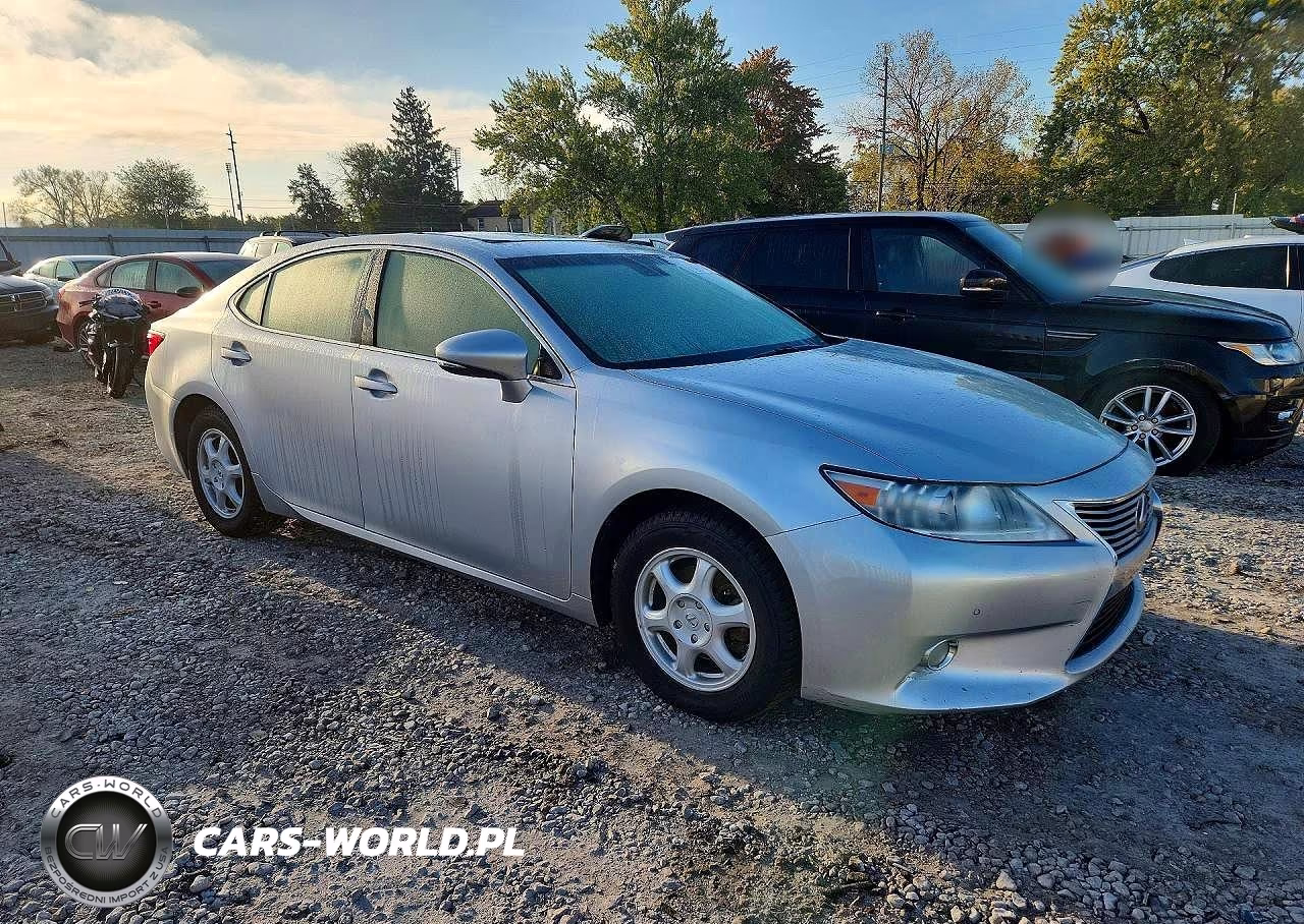 2015 Lexus Es 300H VIN:JTHBW1GG4F2078261 - 4