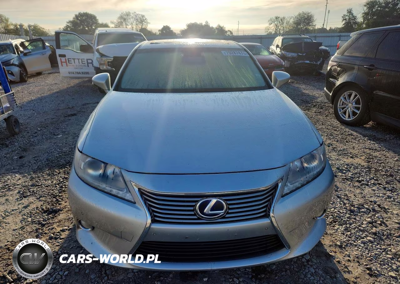 2015 Lexus Es 300H VIN:JTHBW1GG4F2078261 - 5